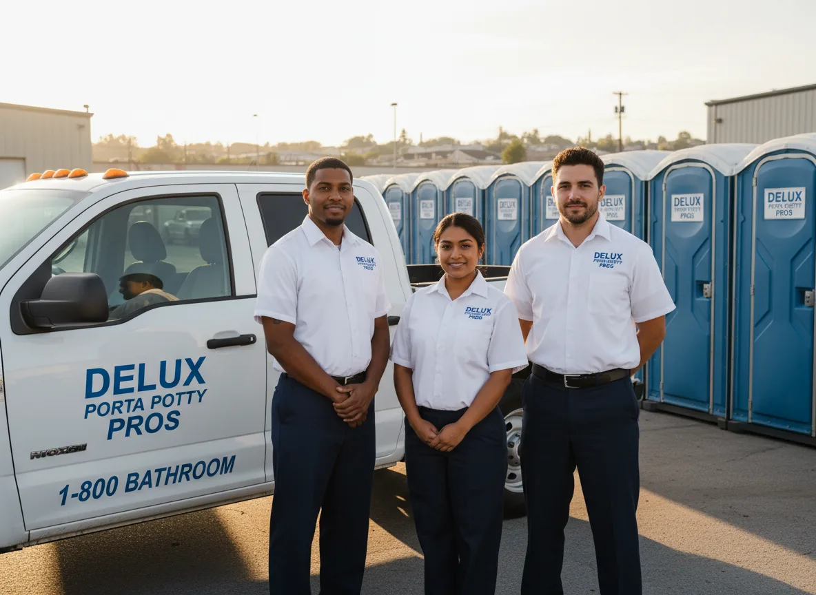 Long-Term Portable Toilet Rental company in Camden, MS